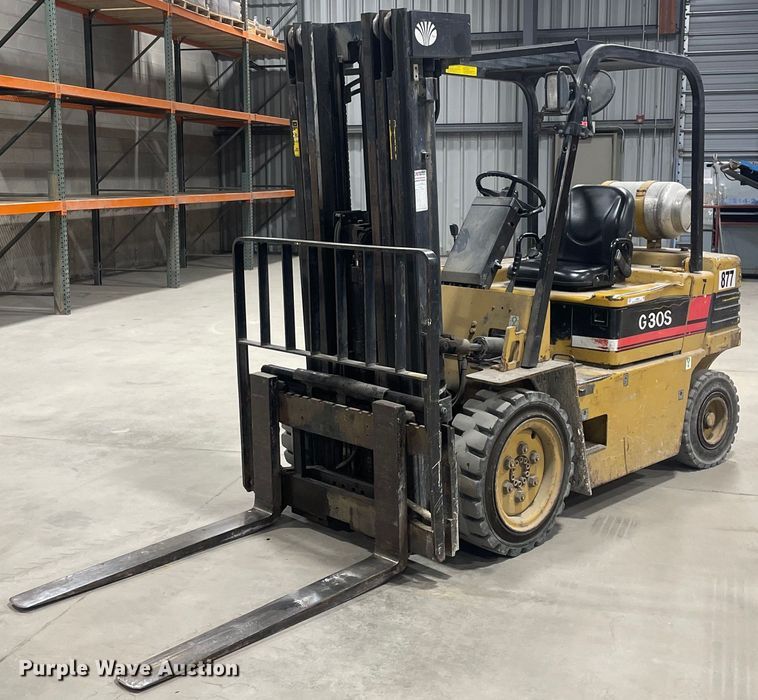 image for item LJ9643 Daewoo G30S-2  forklift