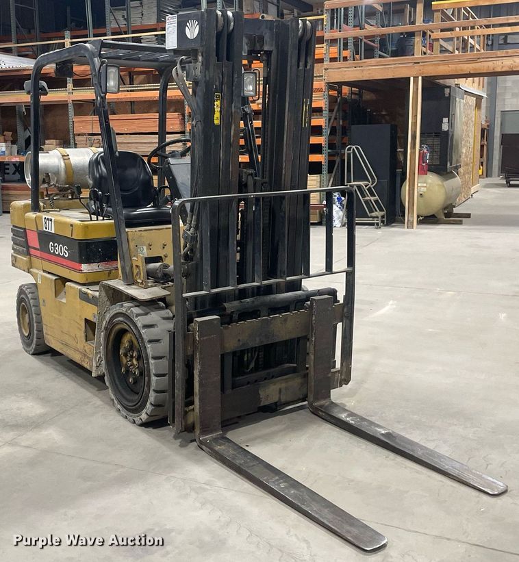 image for item LJ9643 Daewoo G30S-2  forklift