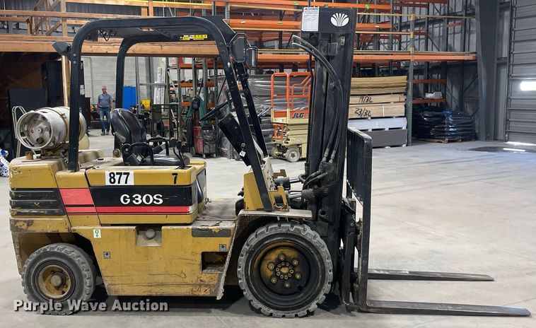 image for item LJ9643 Daewoo G30S-2  forklift