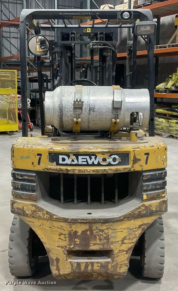 image for item LJ9643 Daewoo G30S-2  forklift