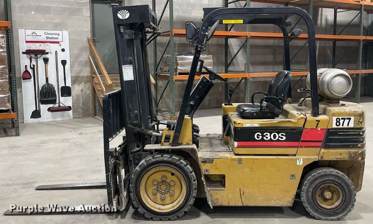 image for item LJ9643 Daewoo G30S-2  forklift
