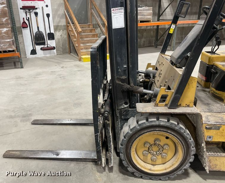 image for item LJ9643 Daewoo G30S-2  forklift