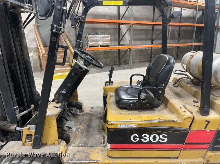 image for item LJ9643 Daewoo G30S-2  forklift