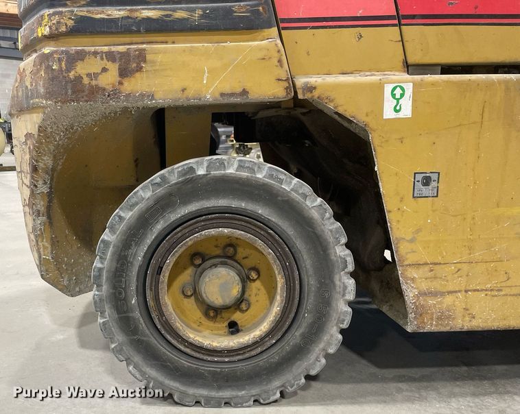 image for item LJ9643 Daewoo G30S-2  forklift