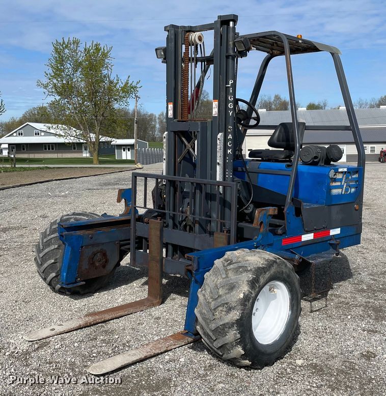 image for item LJ9644 2002 Princeton PB50X  forklift