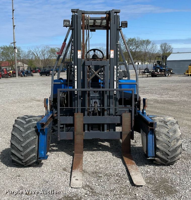 image for item LJ9644 2002 Princeton PB50X  forklift