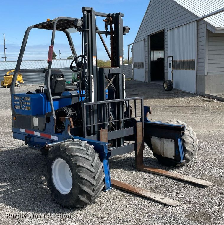 image for item LJ9644 2002 Princeton PB50X  forklift