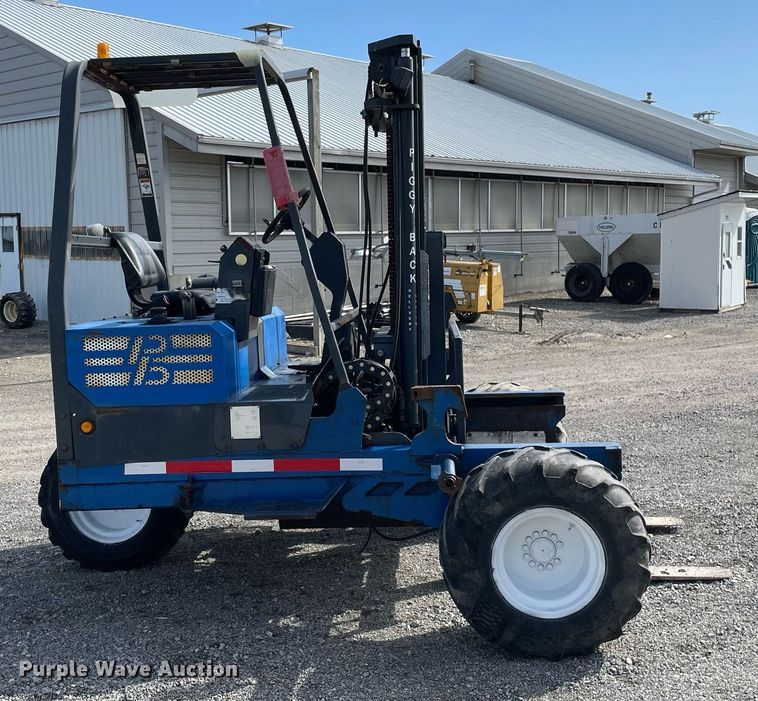 image for item LJ9644 2002 Princeton PB50X  forklift