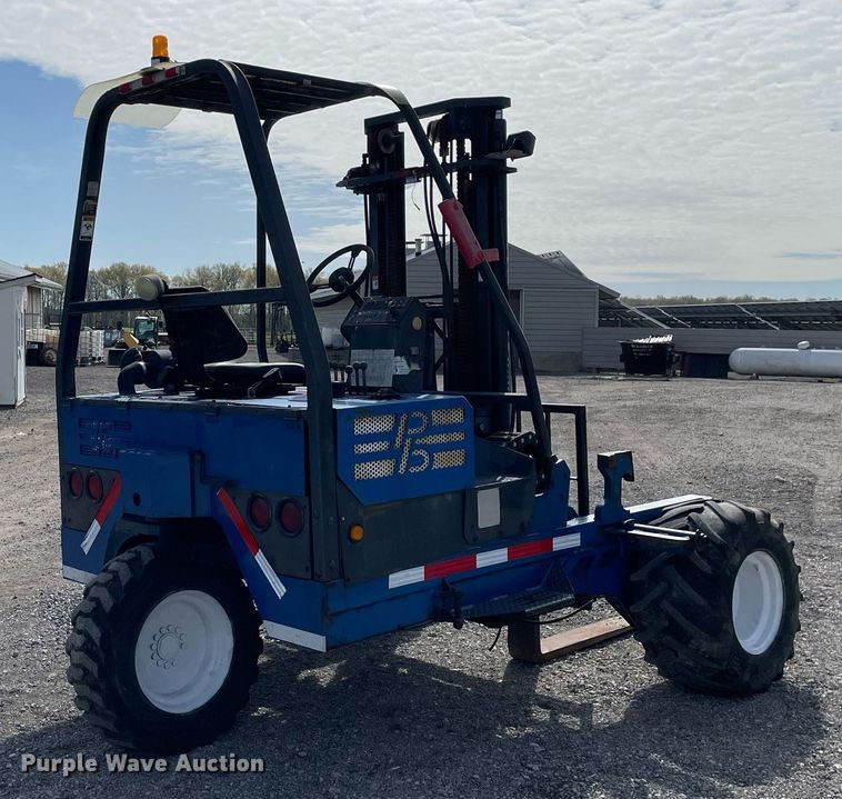 image for item LJ9644 2002 Princeton PB50X  forklift