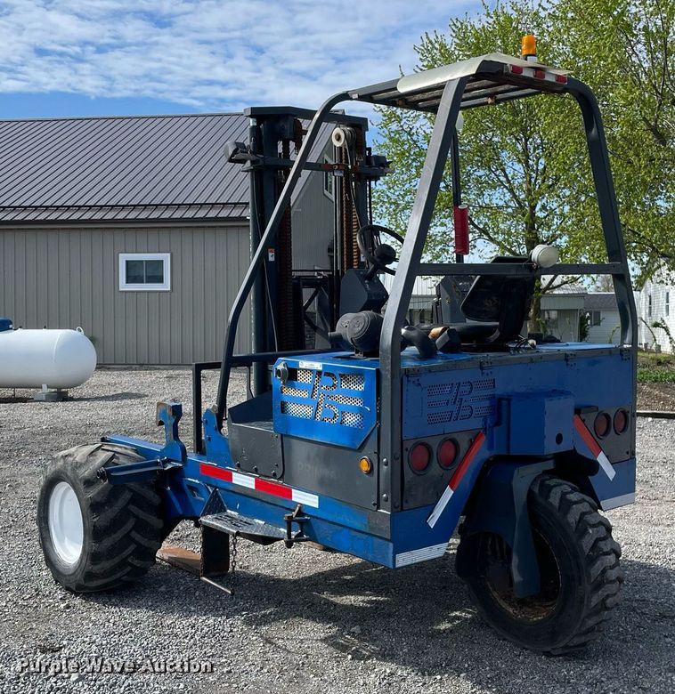 image for item LJ9644 2002 Princeton PB50X  forklift