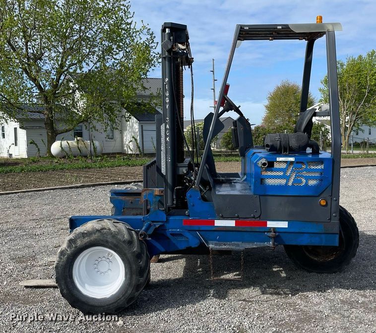 image for item LJ9644 2002 Princeton PB50X  forklift