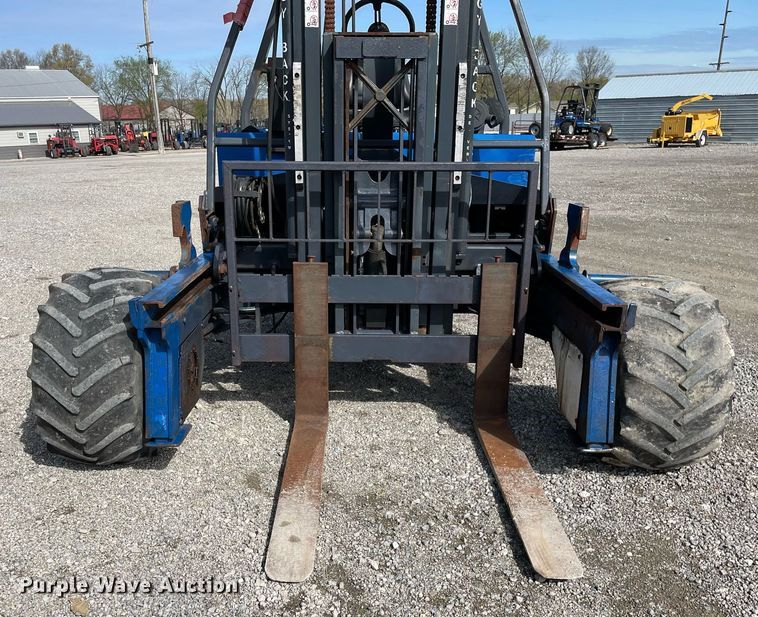 image for item LJ9644 2002 Princeton PB50X  forklift