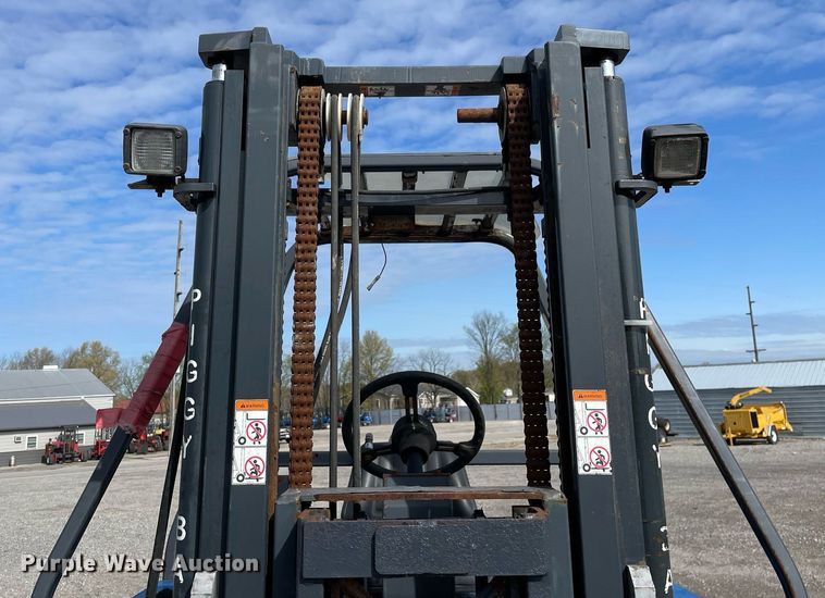 image for item LJ9644 2002 Princeton PB50X  forklift