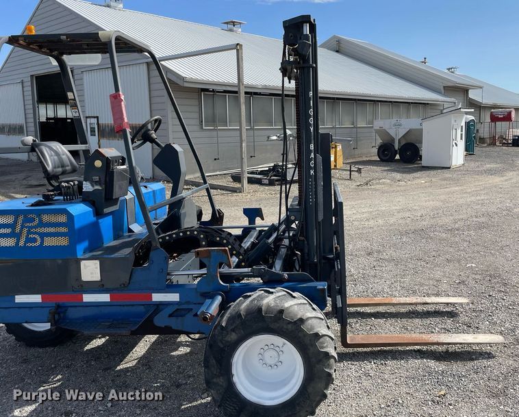 image for item LJ9644 2002 Princeton PB50X  forklift