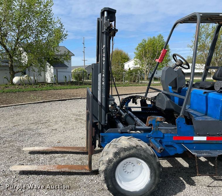 image for item LJ9644 2002 Princeton PB50X  forklift