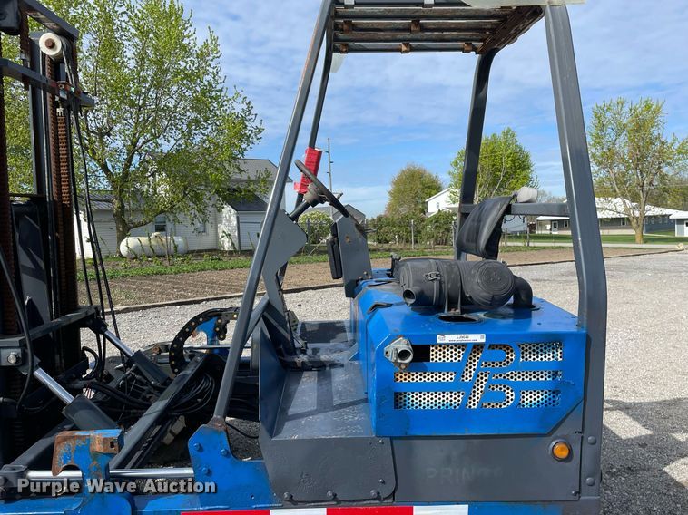 image for item LJ9644 2002 Princeton PB50X  forklift