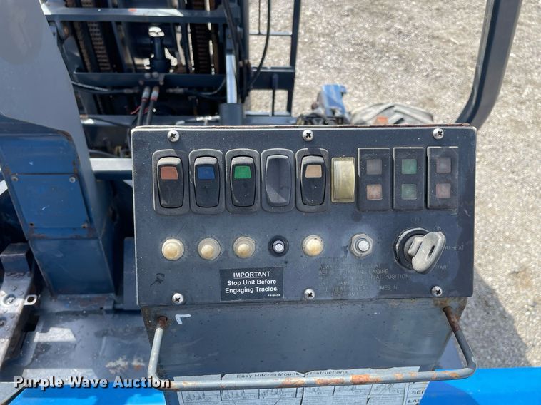 image for item LJ9644 2002 Princeton PB50X  forklift