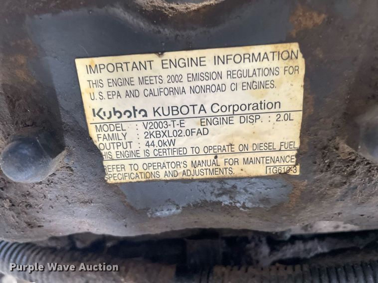 image for item LJ9644 2002 Princeton PB50X  forklift