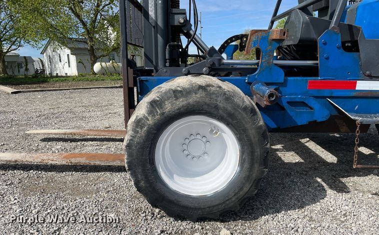 image for item LJ9644 2002 Princeton PB50X  forklift