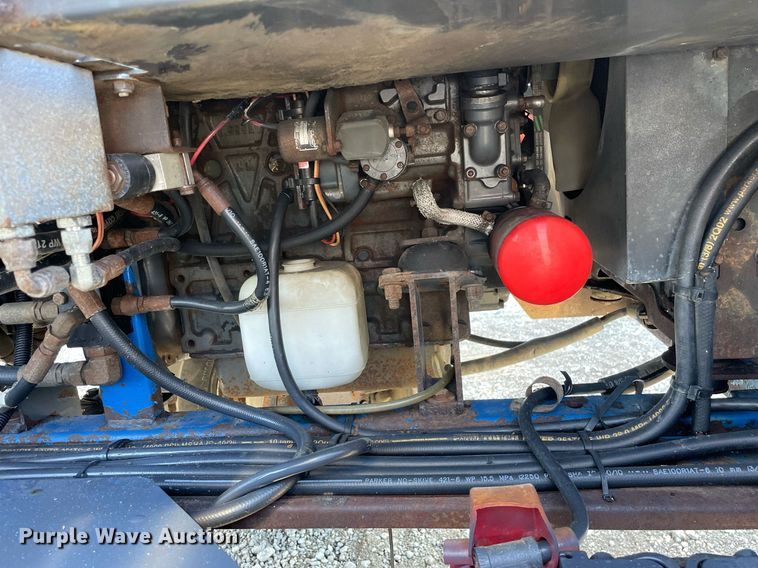 image for item LJ9644 2002 Princeton PB50X  forklift