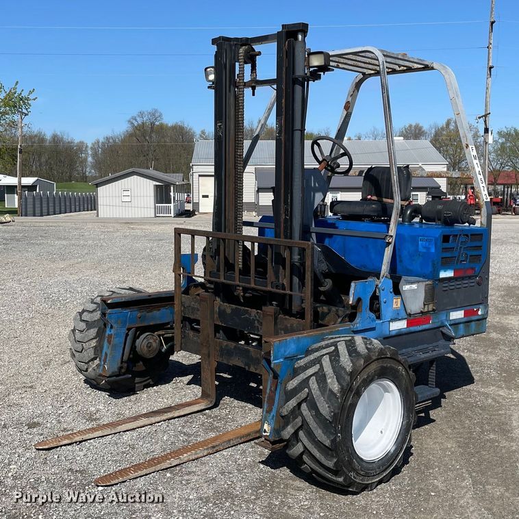image for item LJ9645 2005 Princeton PB50  forklift