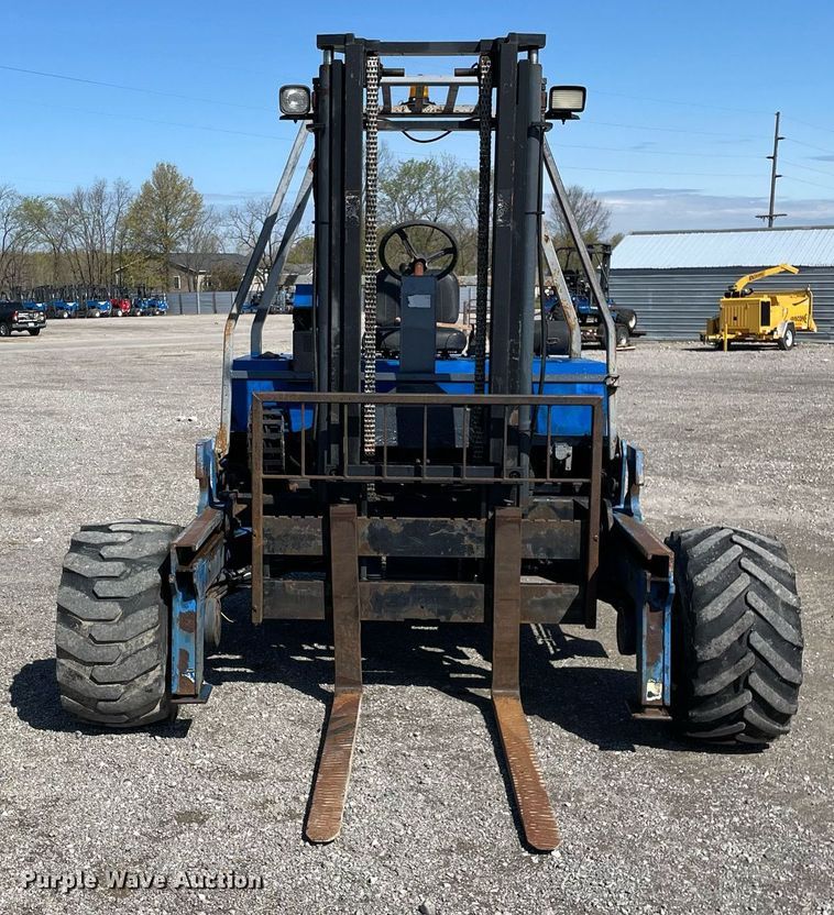 image for item LJ9645 2005 Princeton PB50  forklift
