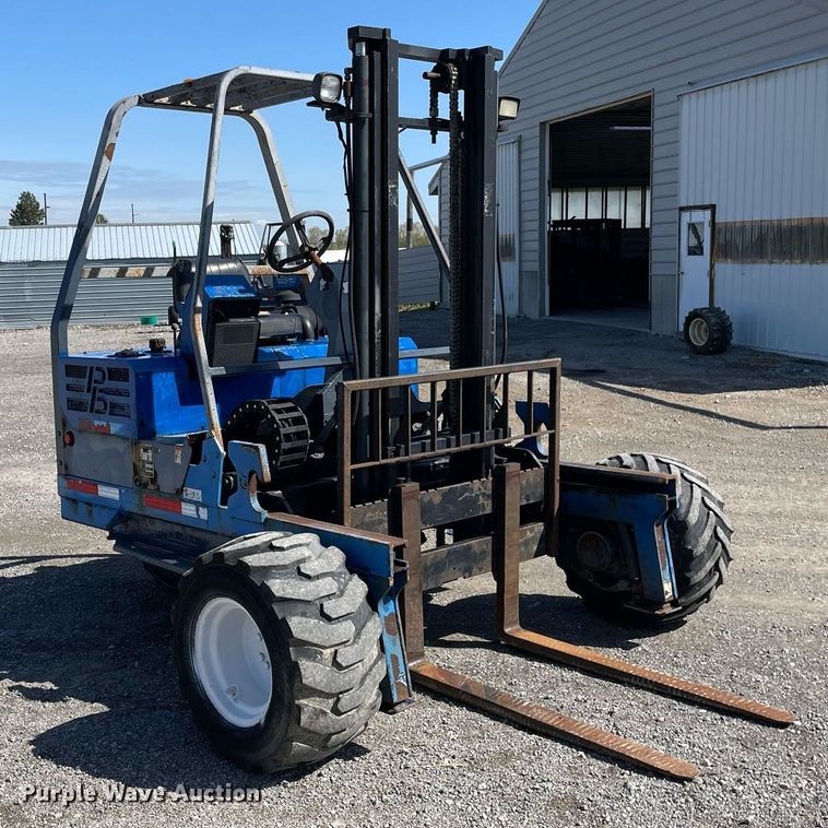 image for item LJ9645 2005 Princeton PB50  forklift