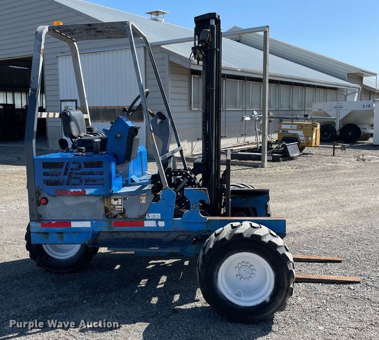 image for item LJ9645 2005 Princeton PB50  forklift