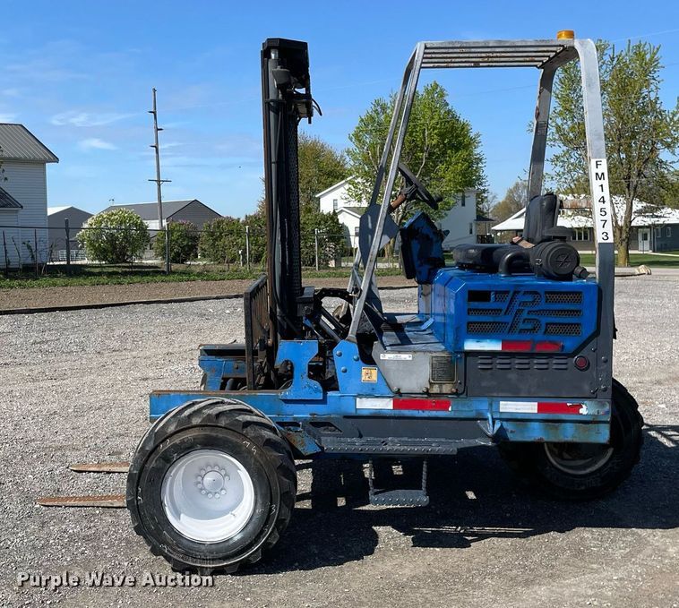 image for item LJ9645 2005 Princeton PB50  forklift