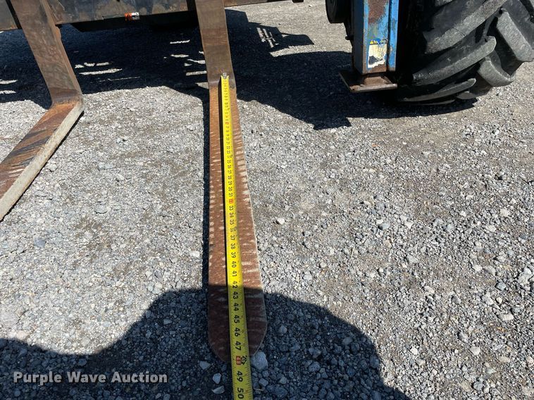 image for item LJ9645 2005 Princeton PB50  forklift