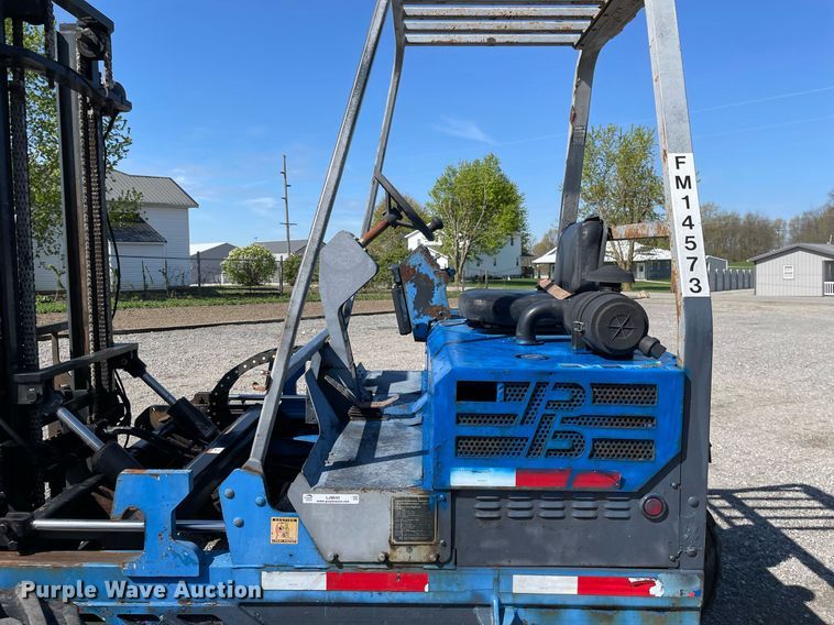 image for item LJ9645 2005 Princeton PB50  forklift