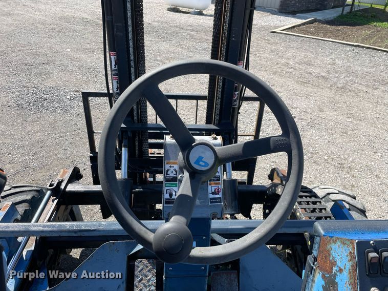 image for item LJ9645 2005 Princeton PB50  forklift
