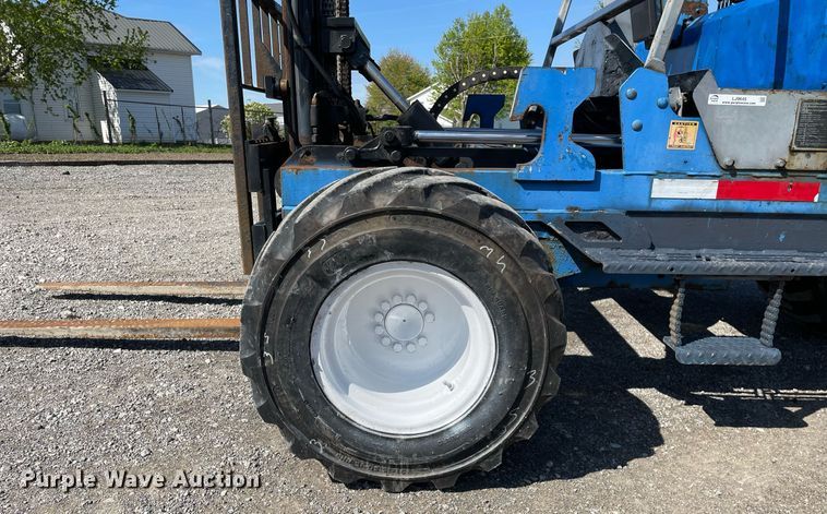 image for item LJ9645 2005 Princeton PB50  forklift