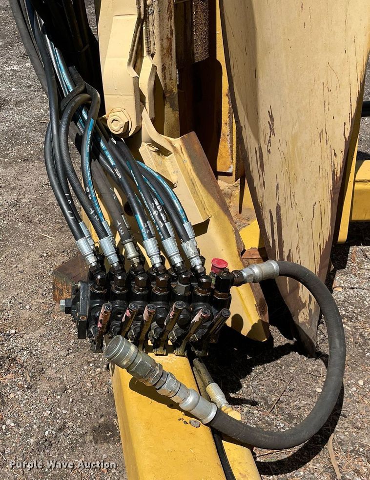 image for item LJ9660 Vermeer TS44  tree spade