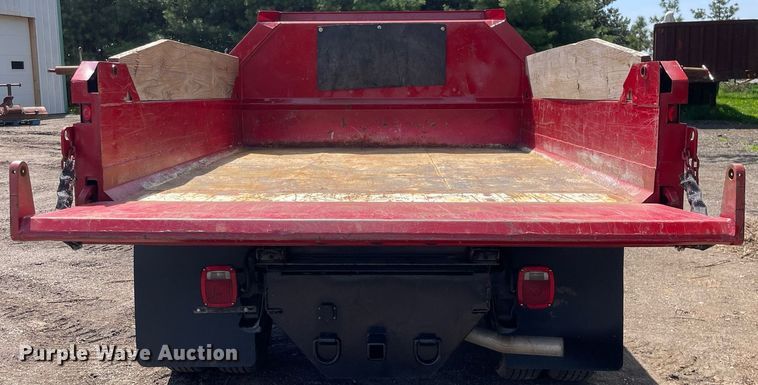image for item LJ9661 1994 GMC Sierra C3500  dump bed pickup truck