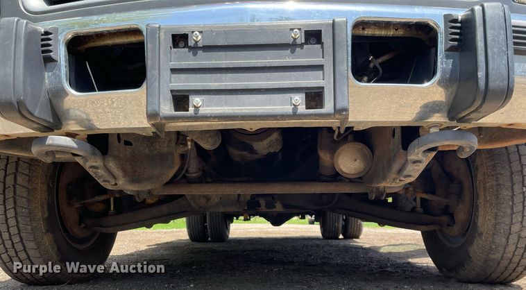 image for item LJ9661 1994 GMC Sierra C3500  dump bed pickup truck