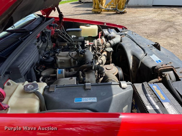 image for item LJ9661 1994 GMC Sierra C3500  dump bed pickup truck