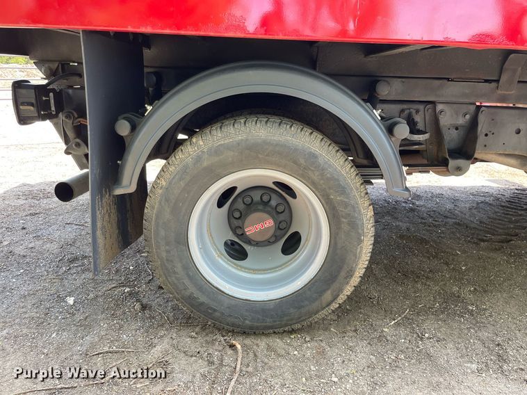 image for item LJ9661 1994 GMC Sierra C3500  dump bed pickup truck