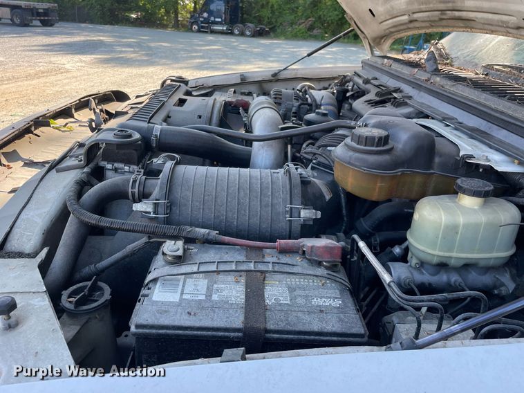 image for item LJ9663 2006 Ford F550 Super Duty XL  flatbed truck