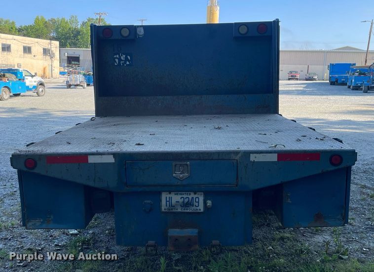 image for item LJ9664 2007 Ford F550 SuperDuty XL  flatbed truck