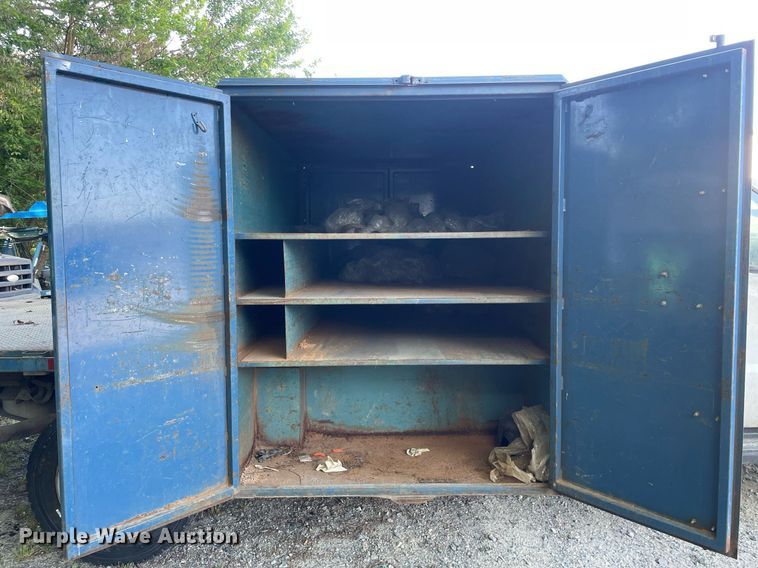 image for item LJ9664 2007 Ford F550 SuperDuty XL  flatbed truck