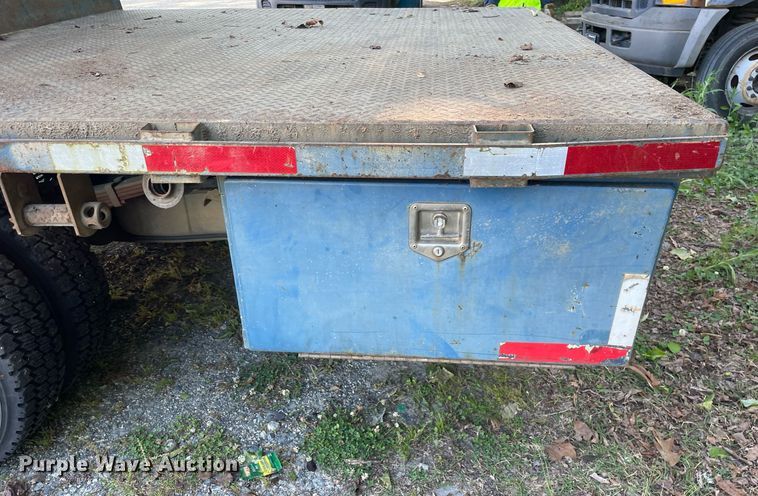 image for item LJ9664 2007 Ford F550 SuperDuty XL  flatbed truck