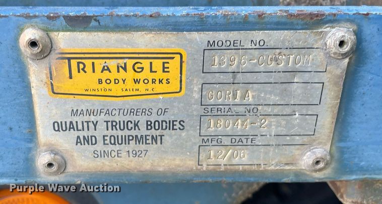 image for item LJ9664 2007 Ford F550 SuperDuty XL  flatbed truck