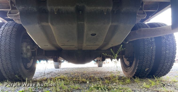 image for item LJ9664 2007 Ford F550 SuperDuty XL  flatbed truck