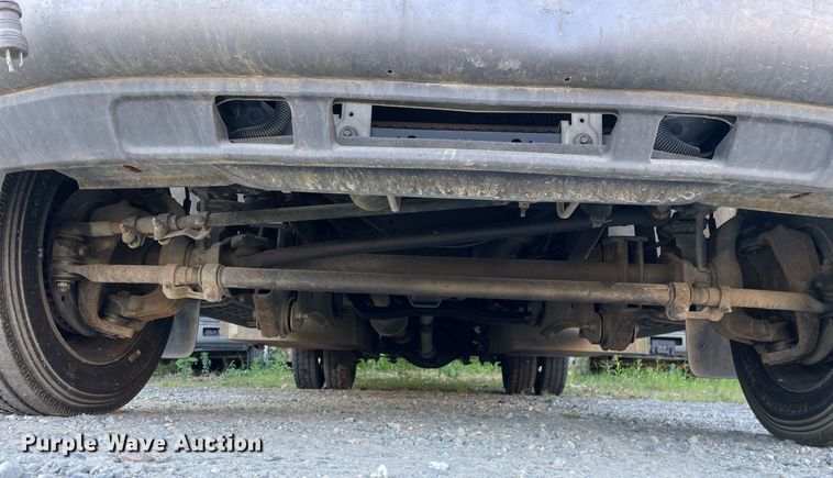 image for item LJ9664 2007 Ford F550 SuperDuty XL  flatbed truck