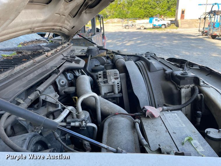 image for item LJ9664 2007 Ford F550 SuperDuty XL  flatbed truck