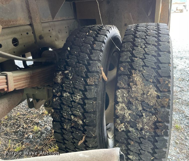 image for item LJ9664 2007 Ford F550 SuperDuty XL  flatbed truck