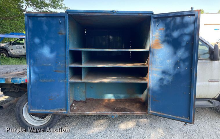 image for item LJ9665 2007 Ford F550 Super Duty XL  flatbed truck