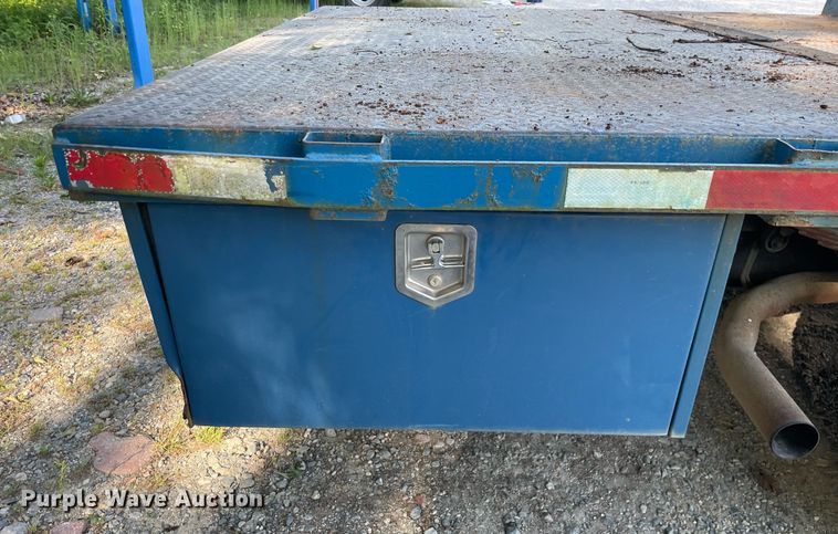 image for item LJ9665 2007 Ford F550 Super Duty XL  flatbed truck