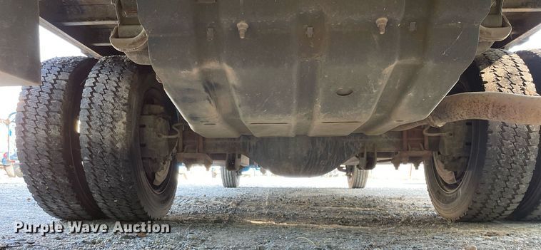 image for item LJ9665 2007 Ford F550 Super Duty XL  flatbed truck